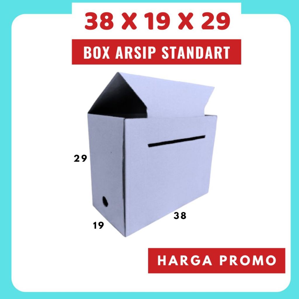 

Box Arsip Standart 38x19x29 Putih Polos Kardus File Arsip Packing/polos/Arsip/File/filebox/arsipbox/ box Dokumen Rahasia