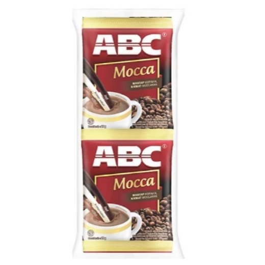 

KOPI ABC MOCA / 1 RENCENG ISI 10 PCS