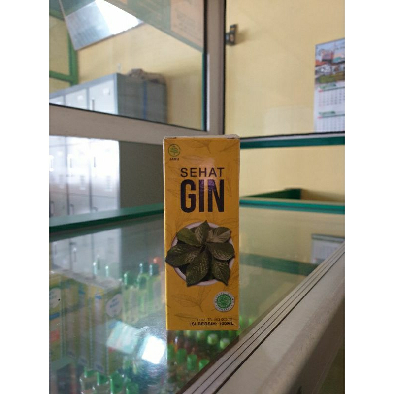 

Sehat gin 100ml (per botol)
