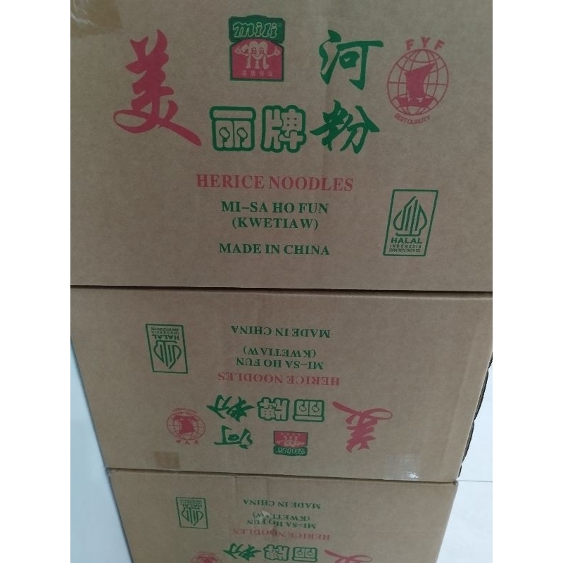 

MI-SA HO FUN (KWETIAW) 1 DUS isi 40 pcs