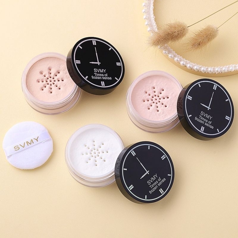 SVMY 5139 BEDAK TABUR LOOSE POWDER Pengontrol Minyak Dan Tahan Lama