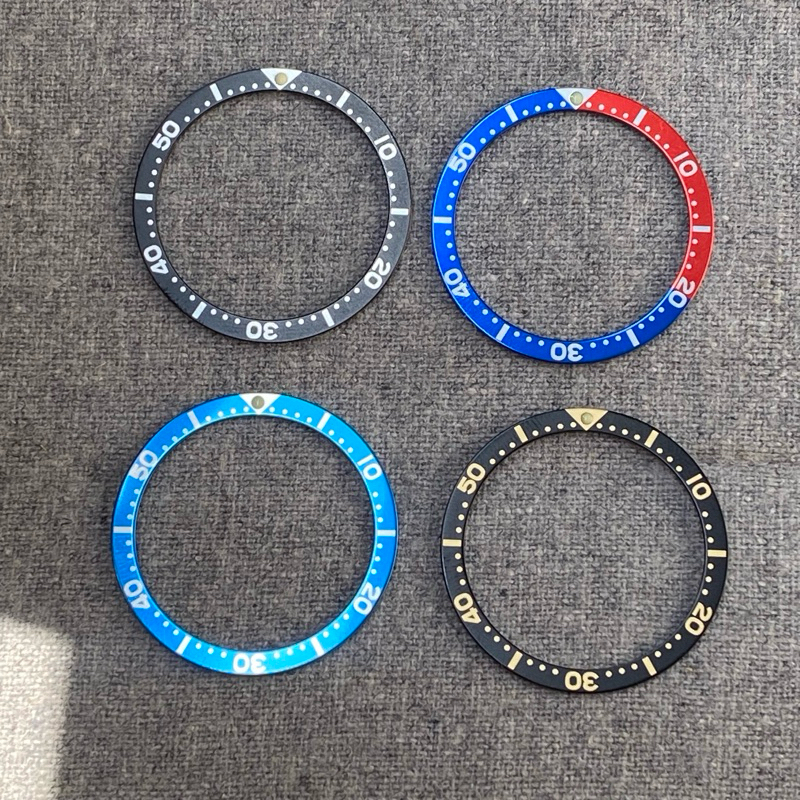 Bezel Insret Untuk Seiko Diver 6309/7002/7S26/Skx007/Skx009