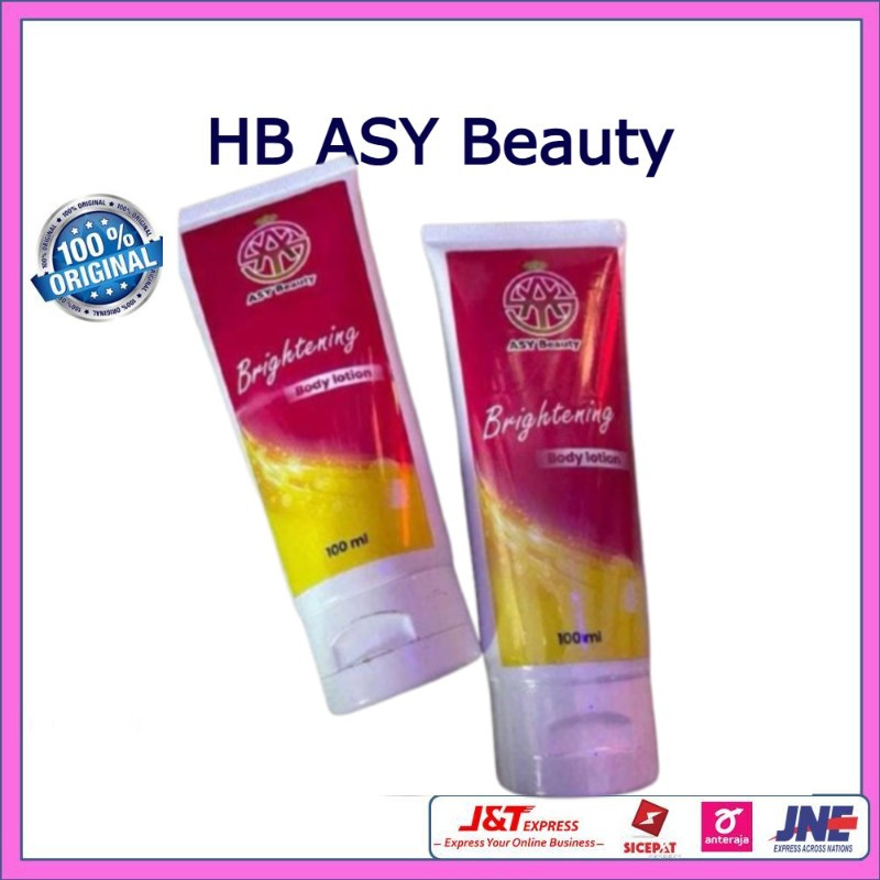 HB ASY Beauty Body Lotion Original BPOM