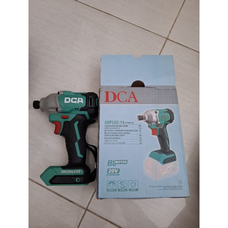 DCA impact driver  ADPL03- 14Z CORDLESS BRUSHLESS