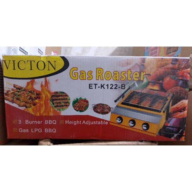Panggangan sosis 3 Tungku Victon ET-k122-B
