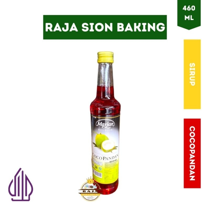 

Marjan Sirup Boudoin Cocopandan 460ml