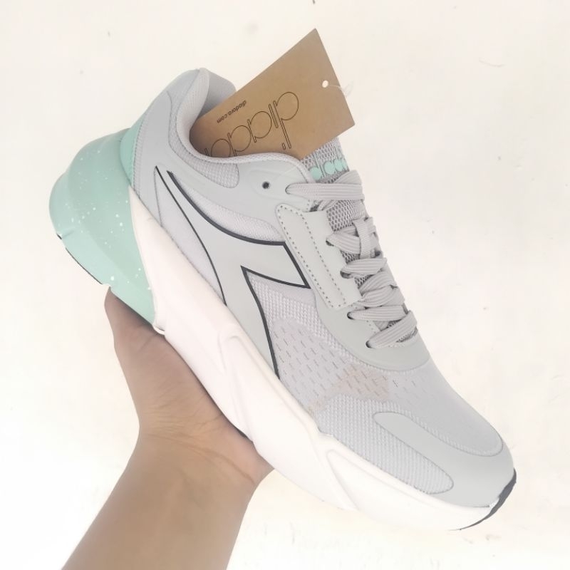 Sepatu Running Diadora KYLER Lite Grey Size 42