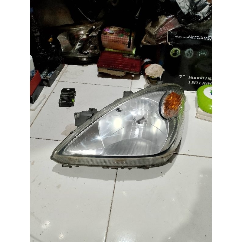 headlamp Avanza VVT-i tahun 2004-2005-2006 original copotan kiri Lh
