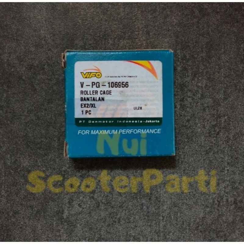 Laher/Bearing bambu bak perseneling Vespa Excel/Exclusive.