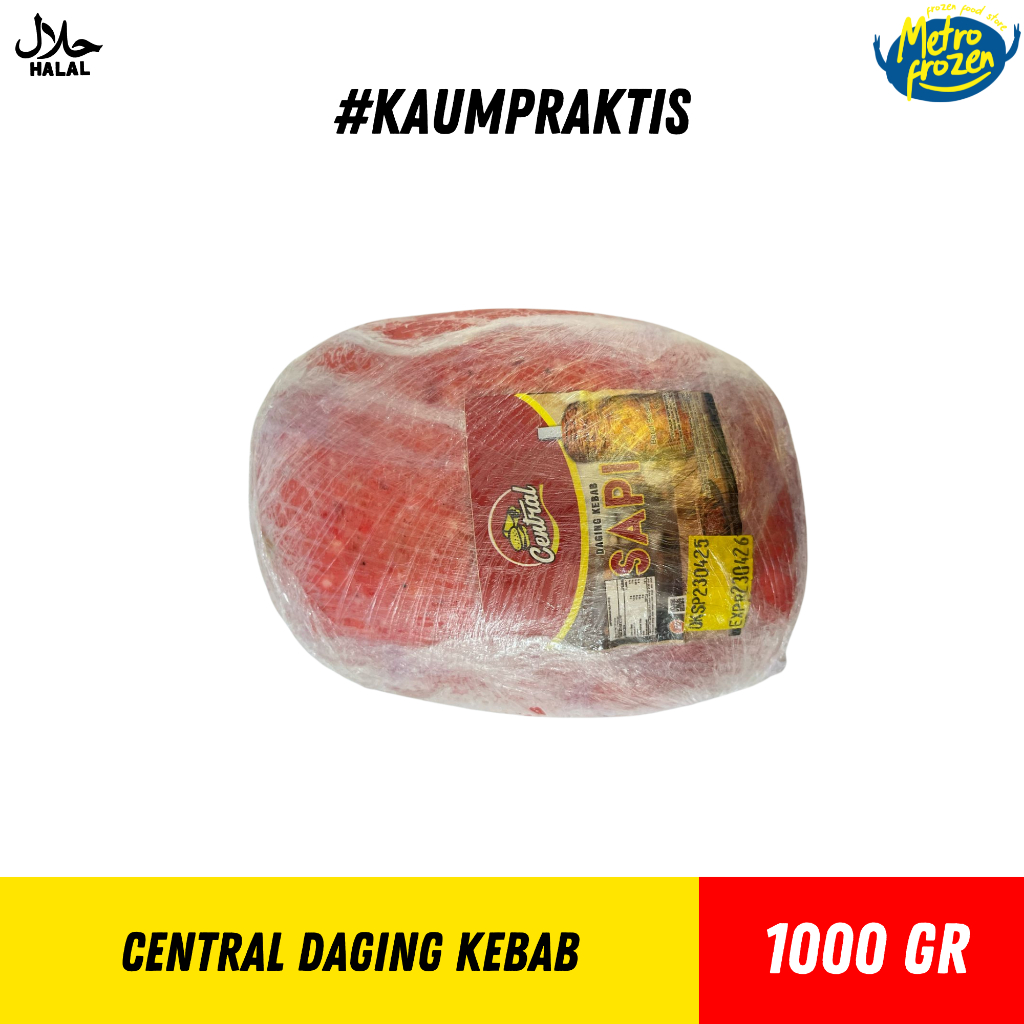 

CENTRAL Daging Kebab 1kg & 500gr