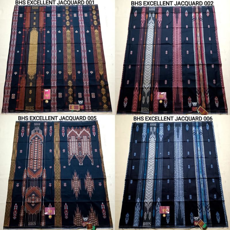 sarung BHS excellent gold jacquard original