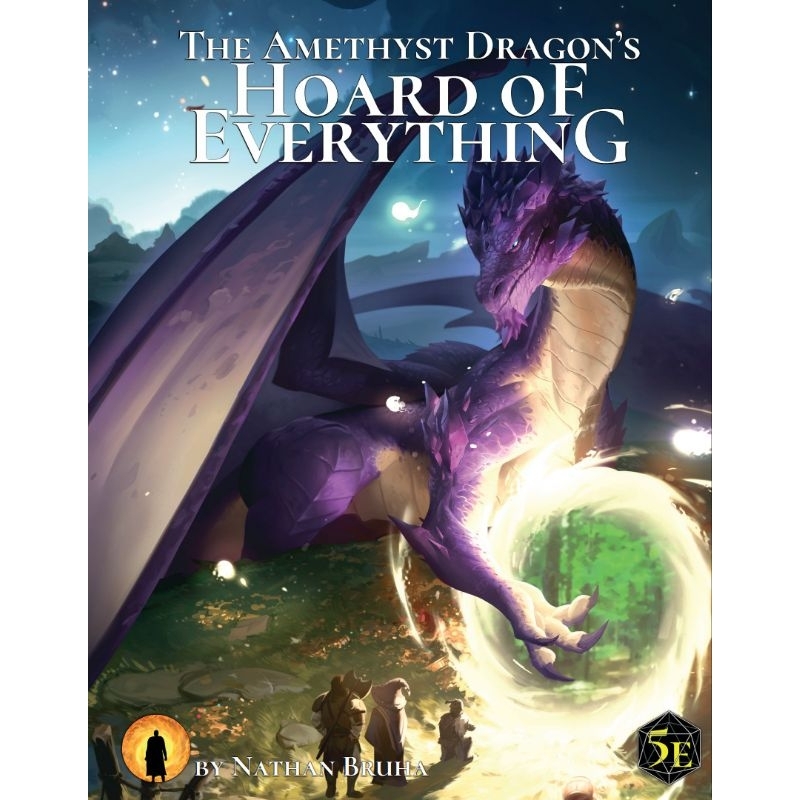 Buku - Dungeons & Dragons 5E: The Amethyst Dragon's Hoard of Everything