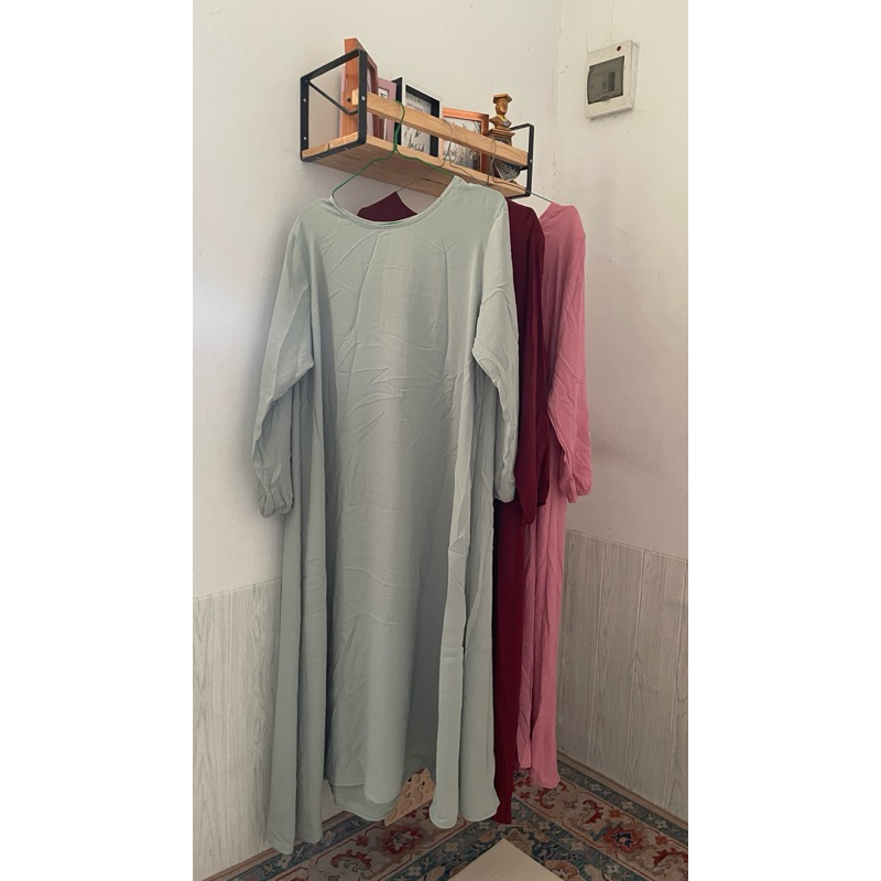 PRELOVED MIDI DRESS BY OUTFIT_o