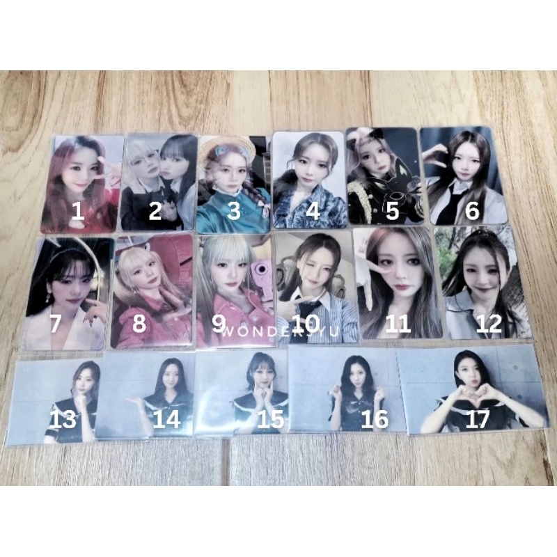 DREAMCATCHER JIU PHOTOCARD