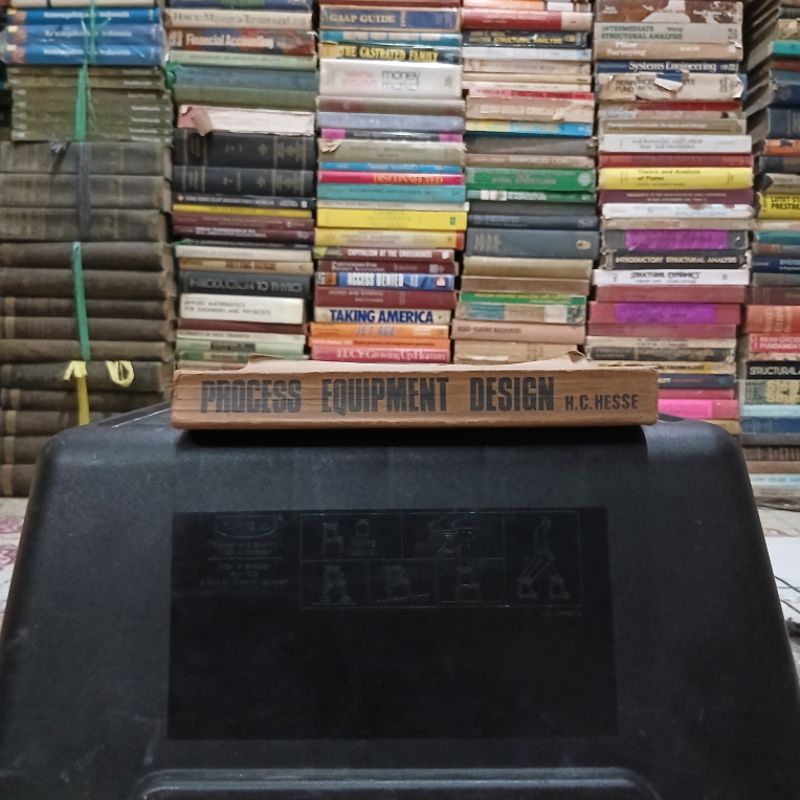 process equipment design eighth edition - herman c hesse