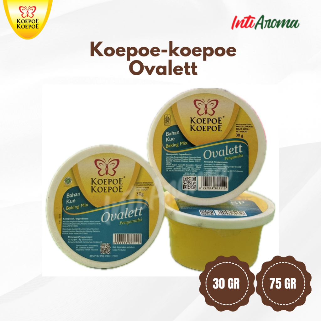 

Koepoe koepoe ovalett pengemulsi