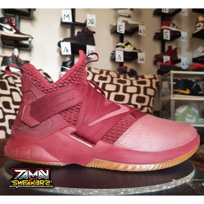 NIKE LEBRON SOLDIER 12 SFG EP "RED" AUTHENTIC