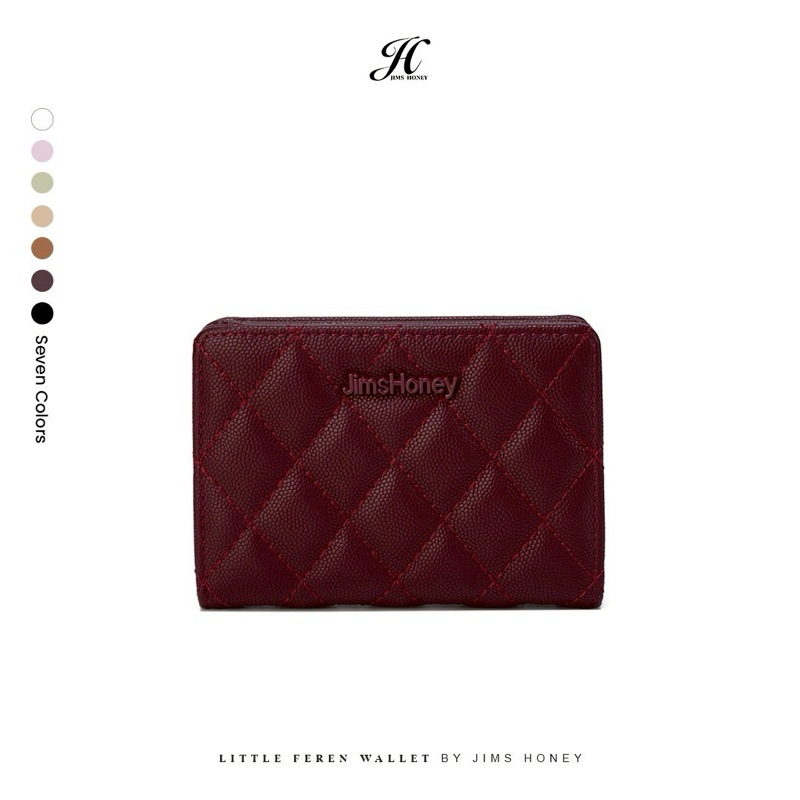 JIMS HONEY LITTLE FEREN WALLET JH-2022 DOMPET LIPAT WANITA MINI WALLET DOMPET KARTU