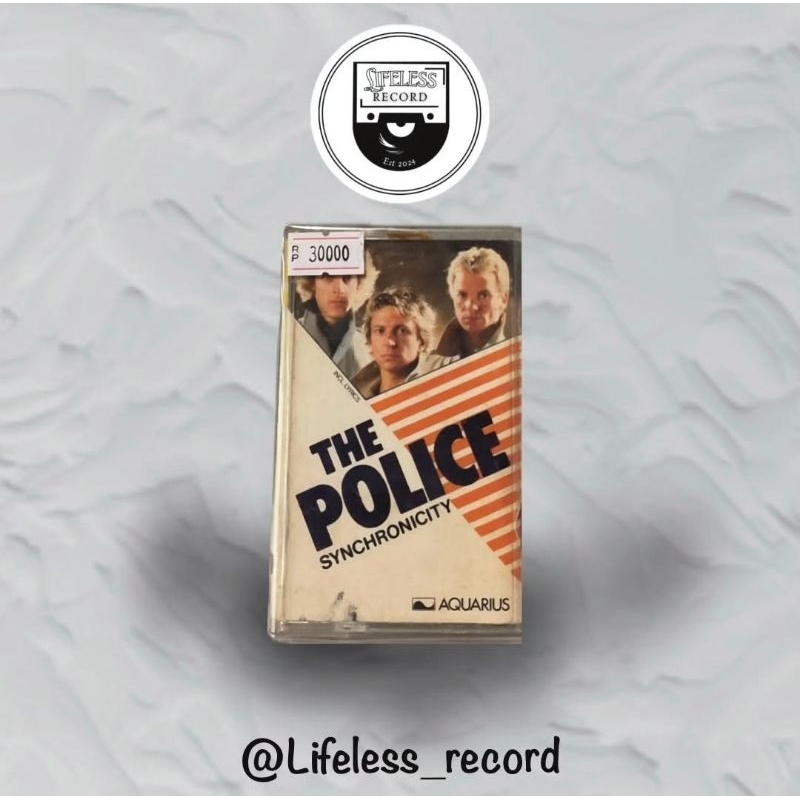 kaset pita the police