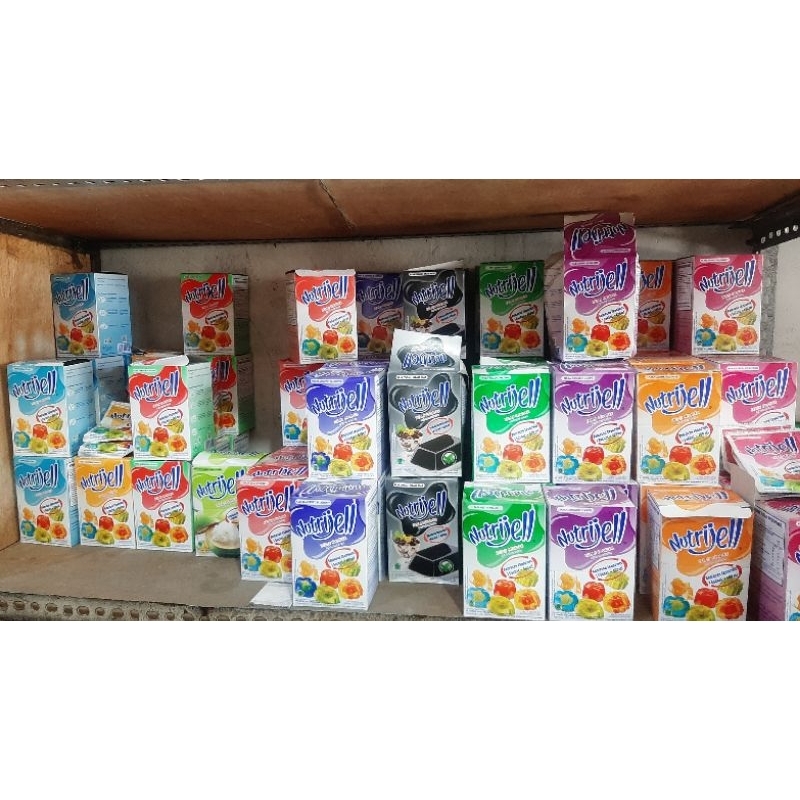

Agar Nutrijell 10g Per box ( ISI 12 pc )