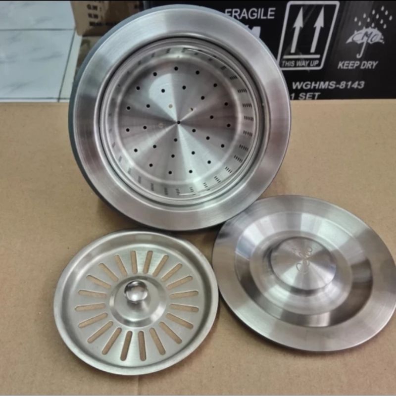 AFUR BAK CUCI PIRING BESAR 16 CM/AFUR KICHEN SINK JUMBO 16 CM/AFUR PEMBUANGAN BAK CUCI PIRING 16 CM