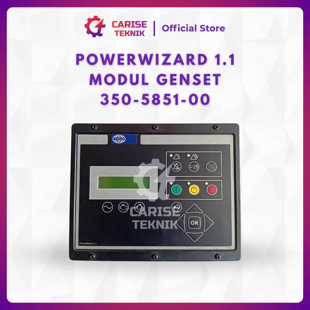 MODUL GENSET 350585100 POWERWIZARD 1.1 / SECOND
