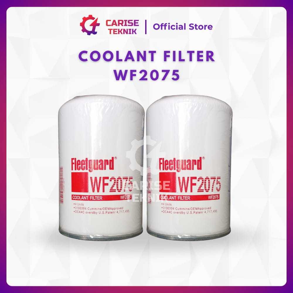 COOLANT FILTER WF2075 FLEETGUARD WF 2075