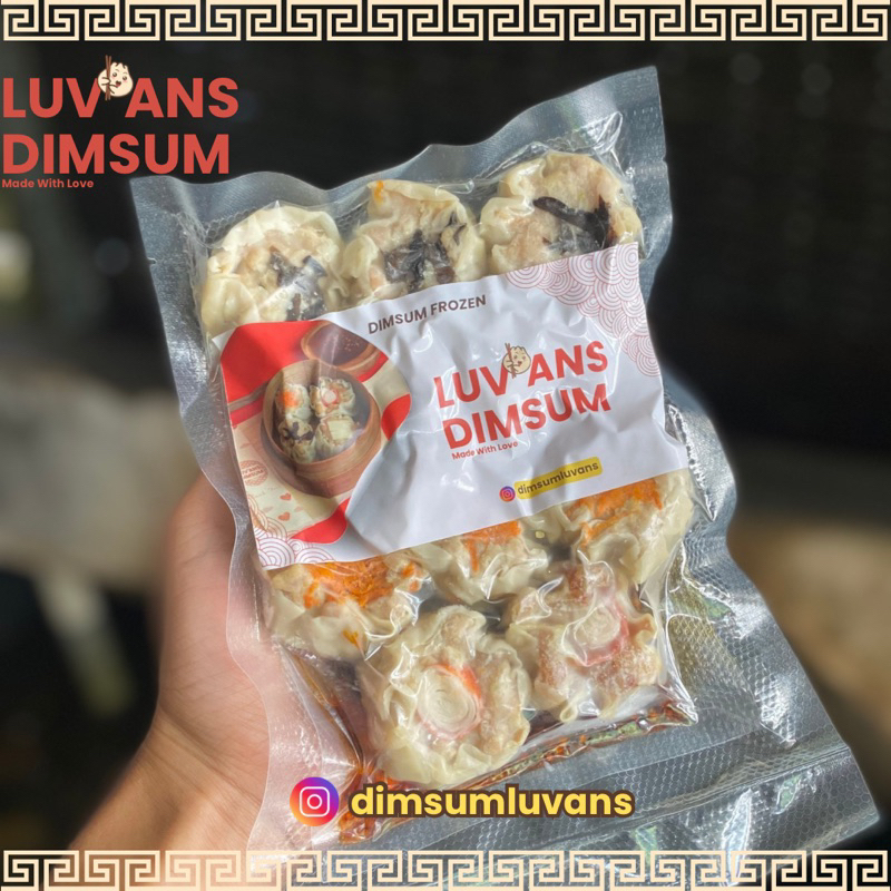 

Dimsum Frozen (Vacum) Topping Isi 10 Pcs