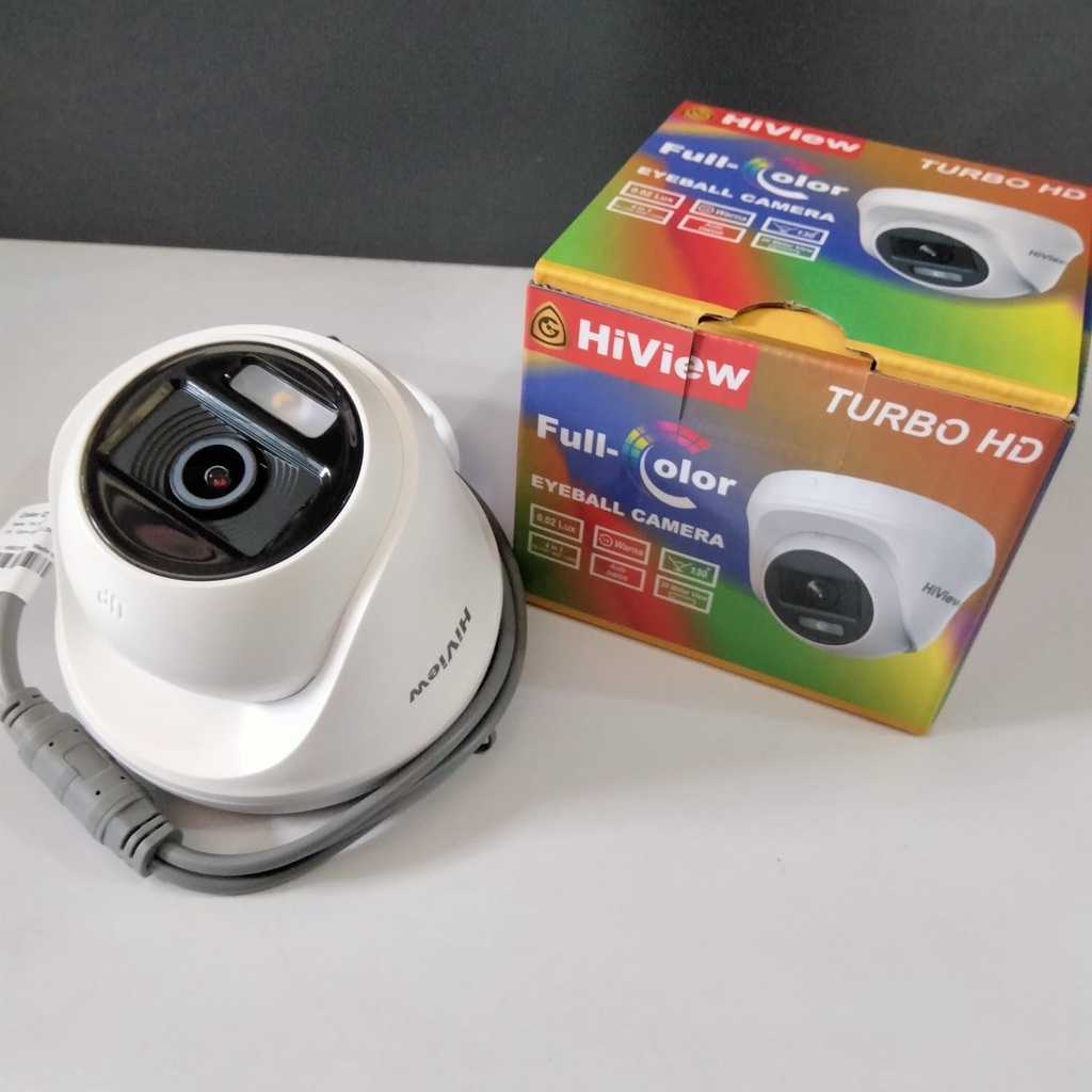 KAMERA HIVIEW COLORVU 2MP TH-T127-P INDOOR CAMERA FULL COLOR / Hiview
