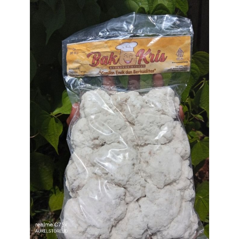 

BAKDABAK KRISPI ( BAKKRIS ) KHAS SUMENEP MADURA BEST SELLER