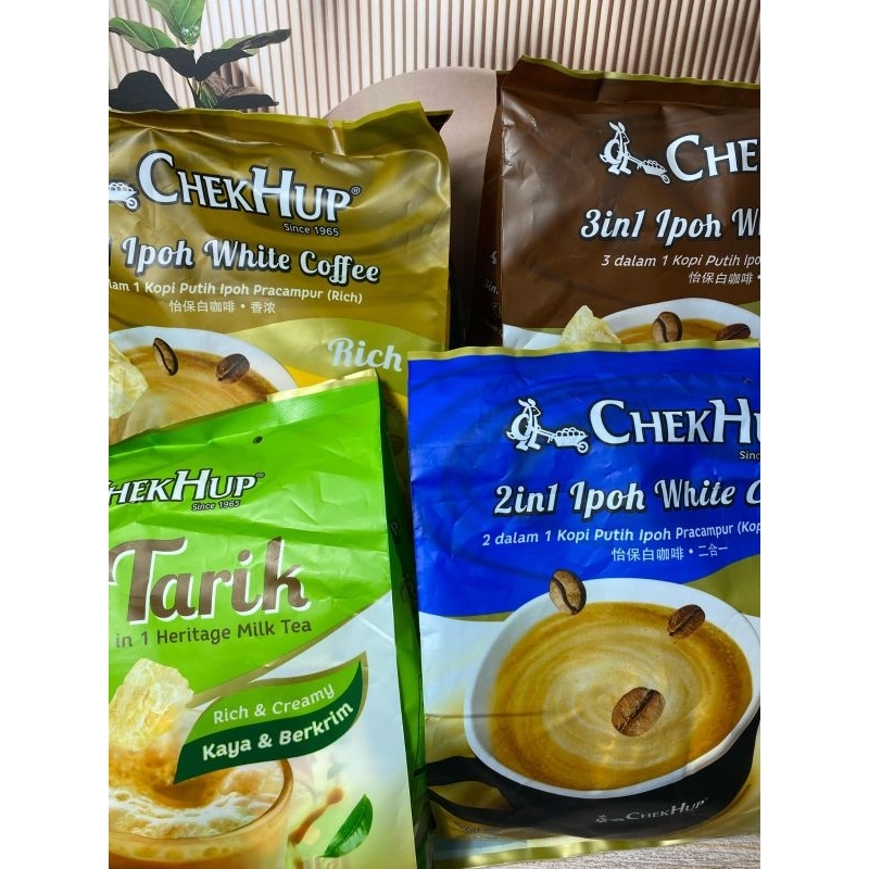 

CHEKHUP 3in1 WHITE COFFE
