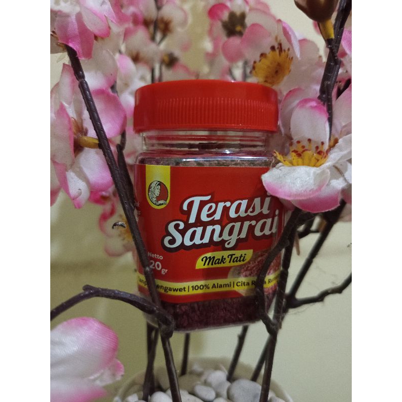 

terasi sangrai mak tati