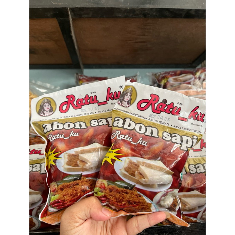 

[BELI 1 DAPAT 1] Abon Sapi - Ratuku / Abon Sapi / Viral