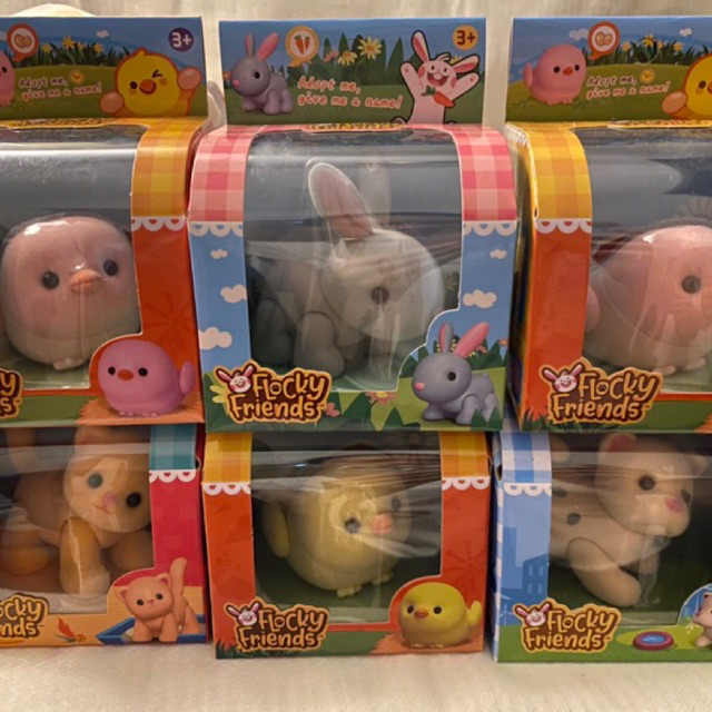 Flocky Friends Apolo