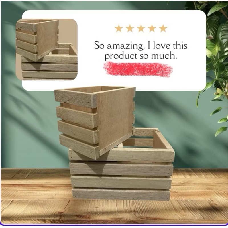 rak kayu tempat sendok & garpu tempat kosmetik  rak kamar mandi  rak alat tulis kantor  kotak kayu p