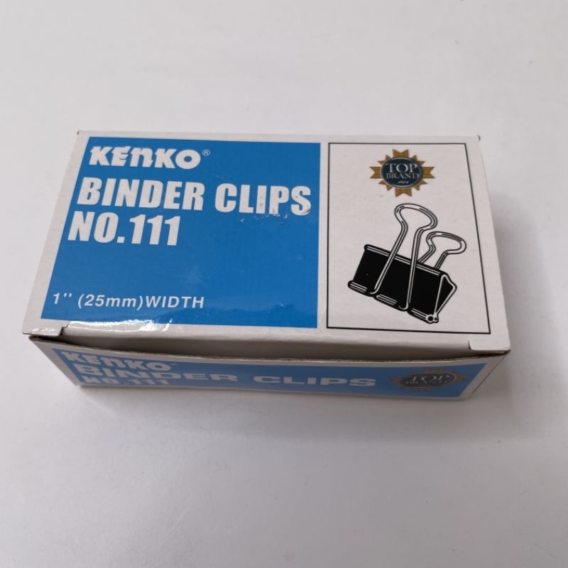 

binder klip kenko no 111 no 155 no 200 no 260 satuan