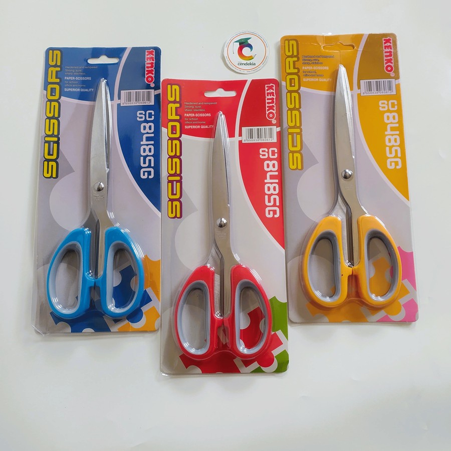 

Gunting Kertas KENKO SC-848SG ( Besar) - Biru