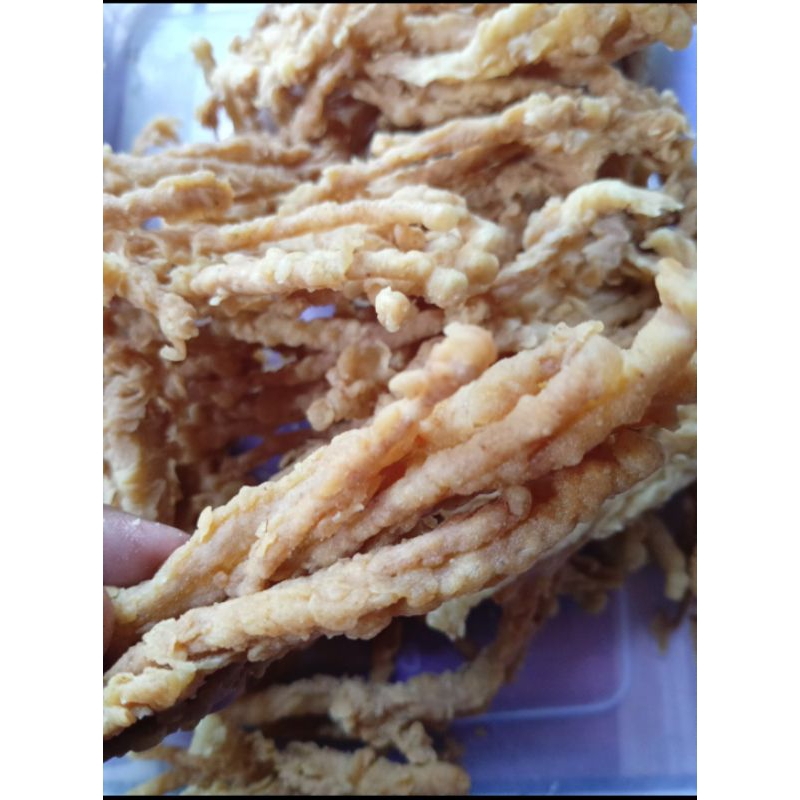 

Jamur Enoki Crispy - Cemilan Sehat yang Gurih dan Renyah!*