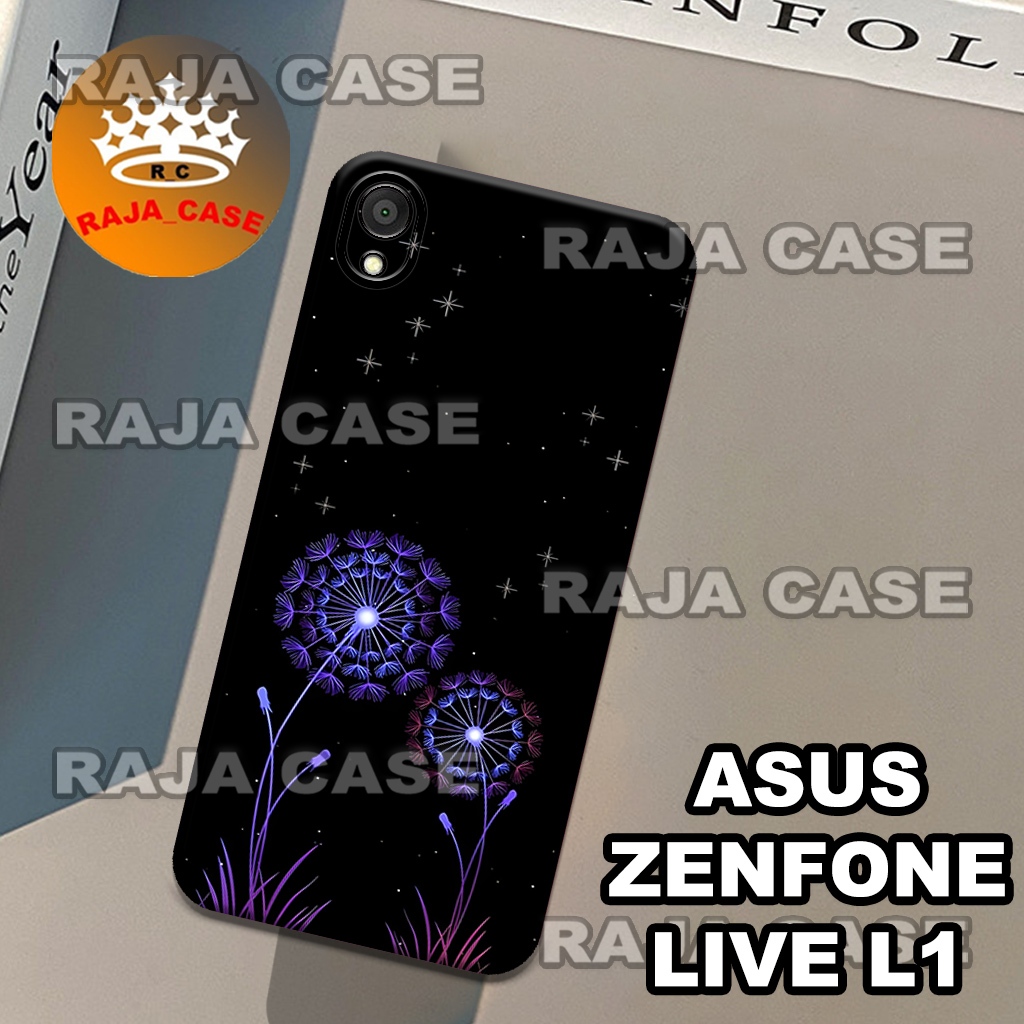 Rc39/Softase karet ASUS ZENFONE LIVE L1 - Motif Cewek  - Case Hp ASUS ZENFONE LIVE L1  - Casing ASUS