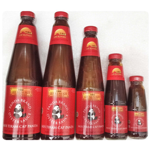 

SAUS TIRAM CAP PANDA / LEE KUM KEE OYSTER SAUCE