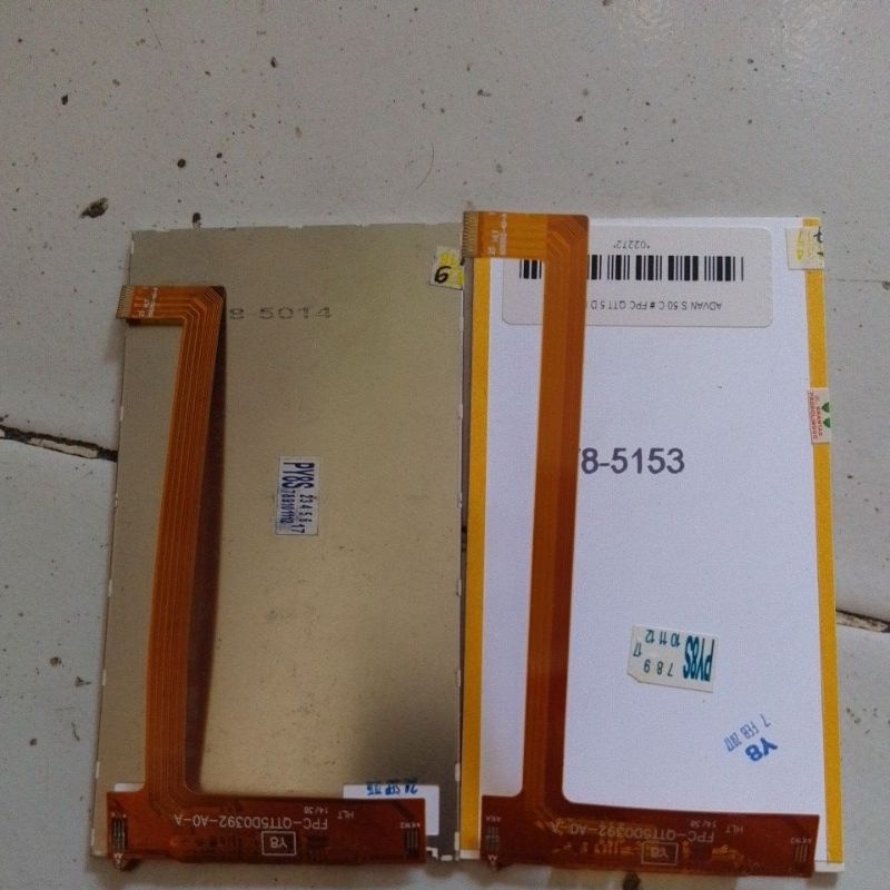 lcd Advan Vandroid s50/50c/50g