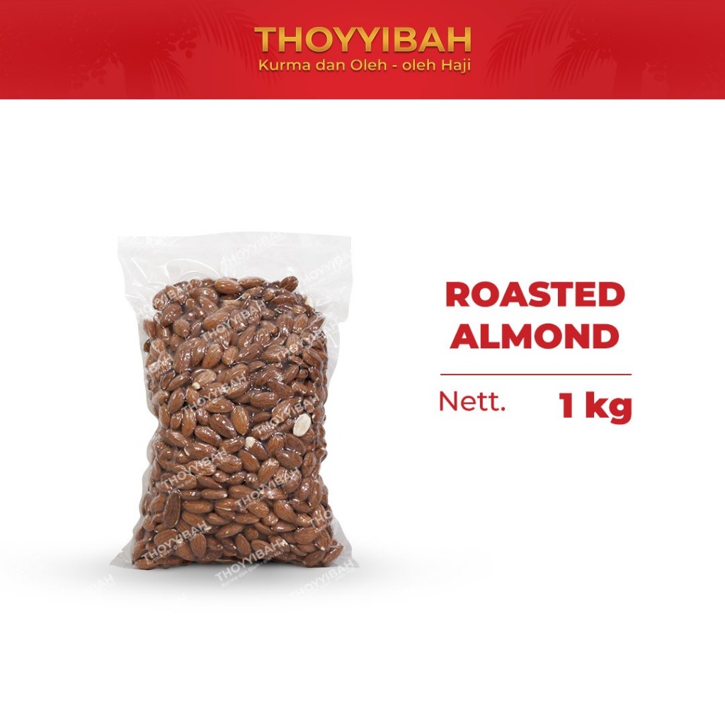

Kacang Almond Panggang 1kg