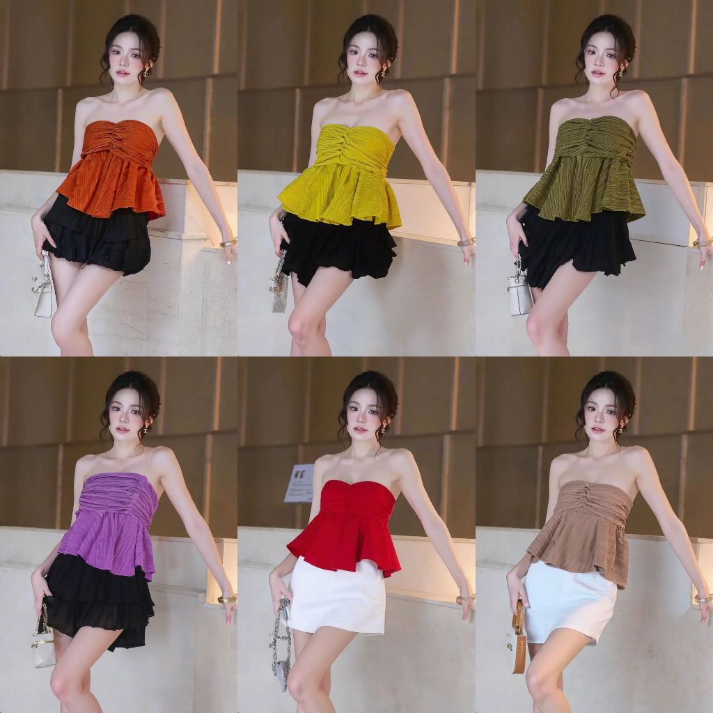 CODE: 917 atasan bkk ready stok