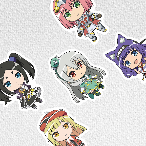 

[ VINYL & CHROMO 7 CM] ANIME cetak stiker Game/STIKER MURAH TEMA ANIME IMMORAL GUILD /murah/stiker medium