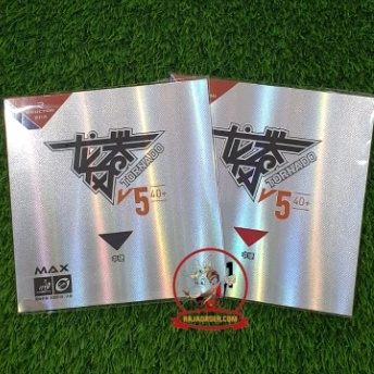 55READY Rubber Karet Intermediate Pingpong Tenismeja Reactor Tornado V5