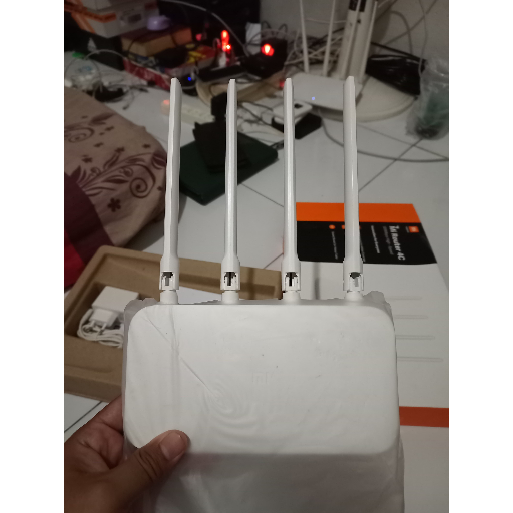 ROUTER XIAOMI MI 4C FUNGSI NORMAL LENGKAP