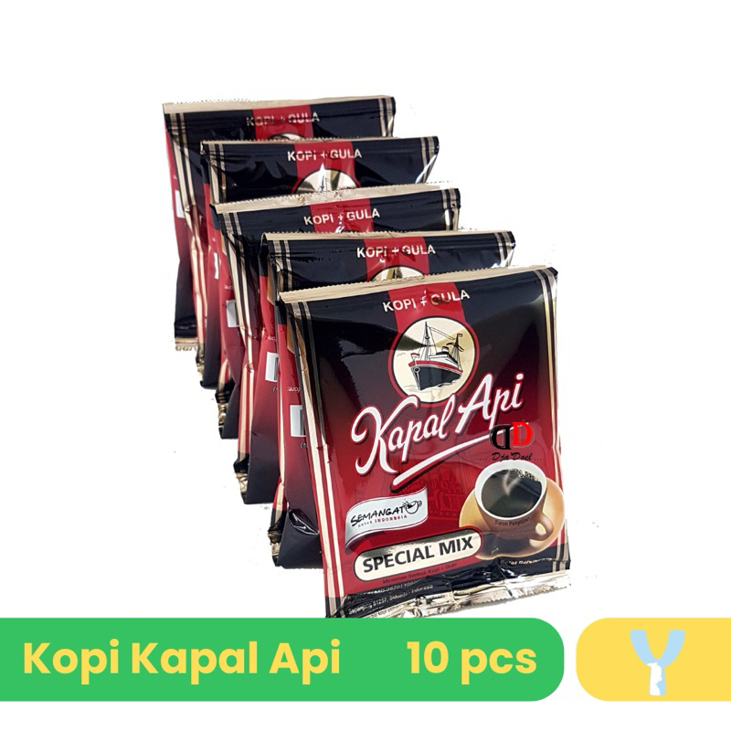 

Kopi Kapal Api Special Mix 23 gr | 10 sachet (1 renteng)