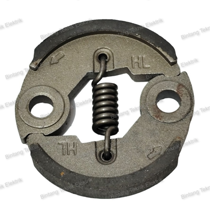 GX 31 / GX 35 Kampas Kopling Potong Rumput 4 TAK / Clutch Sho Set Mesin Potong Rumput 4TAK GX31 GX35