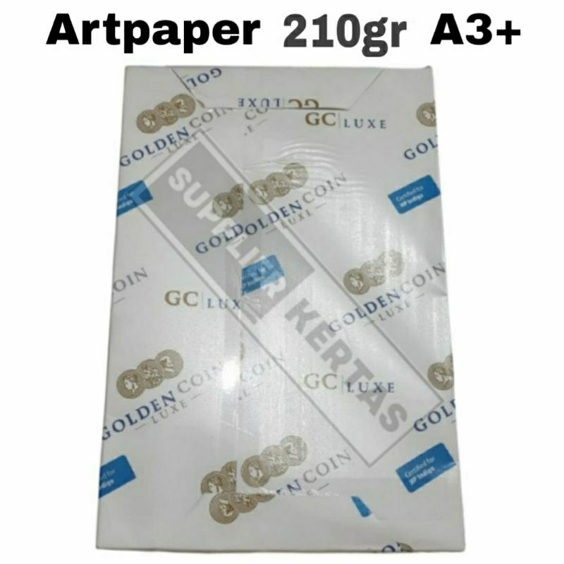 

Kertas Digital Printing 210gsm ART PAPER A3+ (325x485 mm) 1 pack isi 100 lembar
