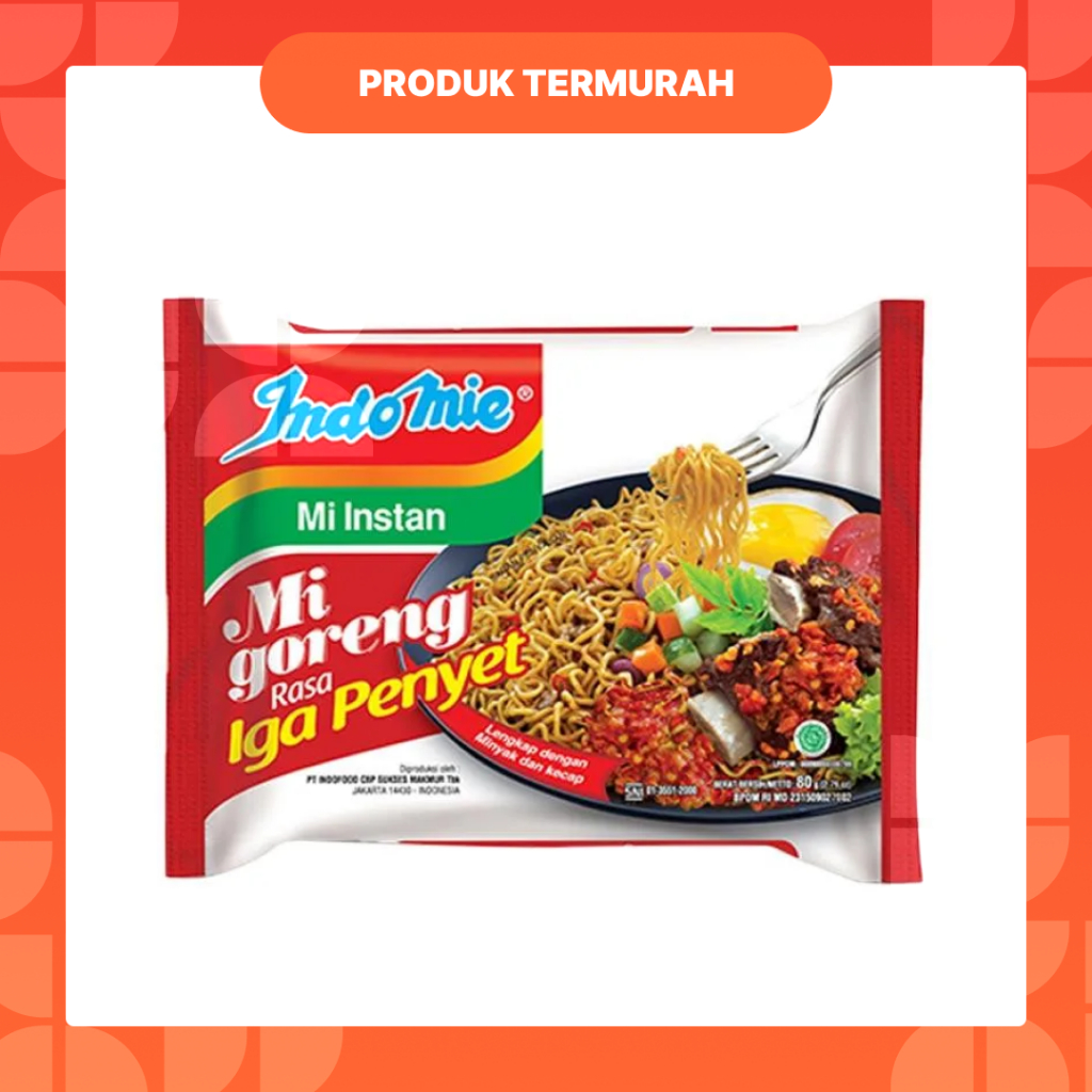 

Indomie Goreng Iga Penyet - Satuan - Termurah